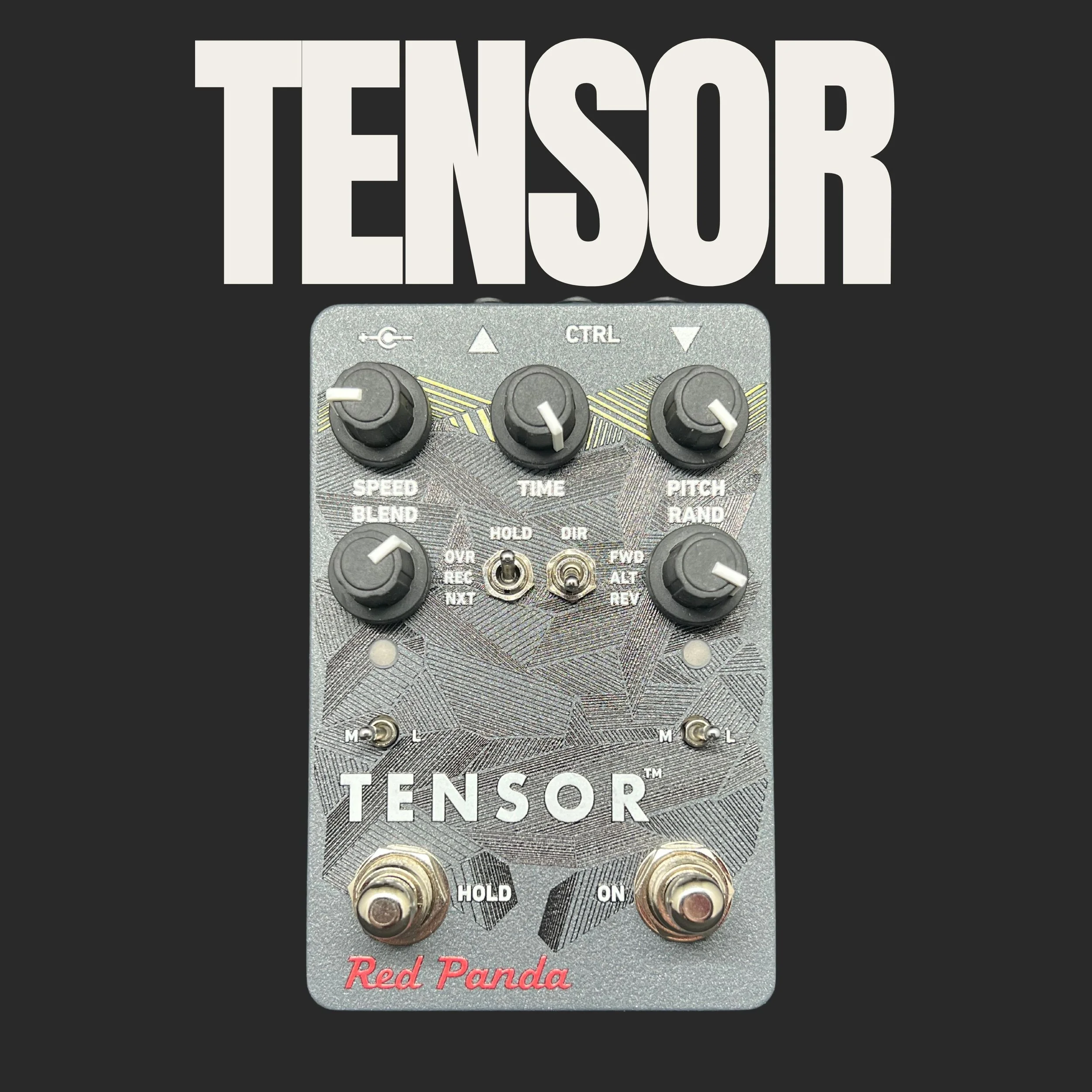Unleashing Creativity: Exploring the Red Panda Tensor Pedal